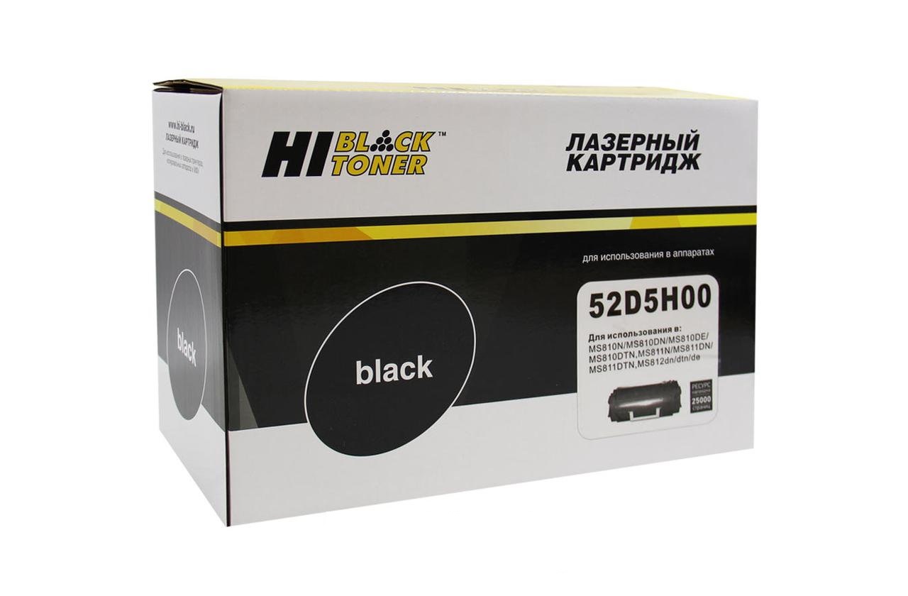 Купить совместимый картридж 52D5H00 по низкой цене с доставкой по Ростову-на-Дону для лазерных принтеров Lexmark