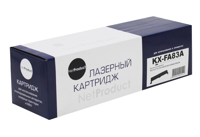 Купить совместимый картридж KX-FA83A по низкой цене с доставкой по Ростову-на-Дону для лазерных принтеров Panasonic