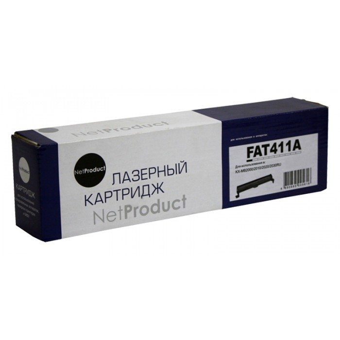 Купить совместимый картридж KX-FAT411A по низкой цене с доставкой по Ростову-на-Дону для лазерных принтеров Panasonic