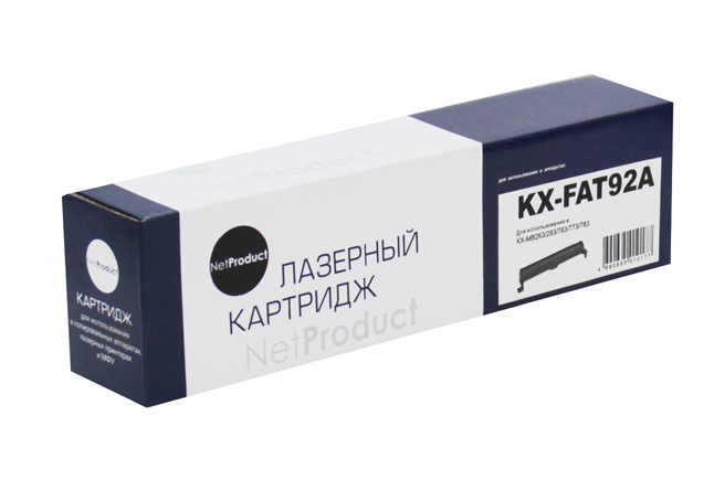 Купить совместимый картридж KX-FAT92A по низкой цене с доставкой по Ростову-на-Дону для лазерных принтеров Panasonic