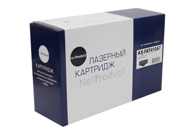 Купить совместимый картридж KX-FAT410A7 по низкой цене с доставкой по Ростову-на-Дону для лазерных принтеров Panasonic