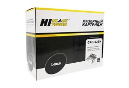 Купить совместимый картридж №039H по низкой цене с доставкой по Ростову-на-Дону для лазерных принтеров Canon