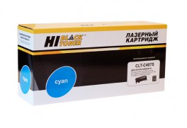 Купить совместимый картридж CLT-C407S по низкой цене с доставкой по Ростову-на-Дону для лазерных принтеров Samsung