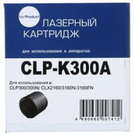 Купить совместимый картридж  CLP-K300A по низкой цене с доставкой по Ростову-на-Дону для лазерных принтеров Samsung