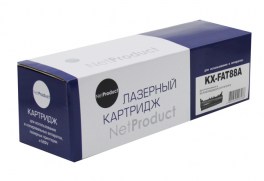 Купить совместимый картридж KX-FAT88A по низкой цене с доставкой по Ростову-на-Дону для лазерных принтеров Panasonic