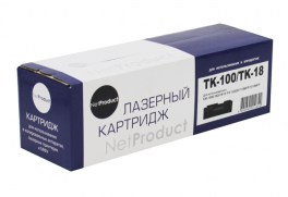 Купить совместимый картридж TK-100/TK-18 по низкой цене с доставкой по Ростову-на-Дону для лазерных принтеров Kyocera