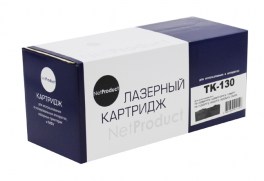 Купить совместимый картридж TK-130 по низкой цене с доставкой по Ростову-на-Дону для лазерных принтеров Kyocera