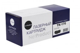 Купить совместимый картридж TK-170 по низкой цене с доставкой по Ростову-на-Дону для лазерных принтеров Kyocera