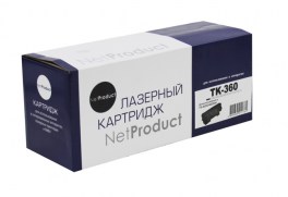 Купить совместимый картридж TK-360 по низкой цене с доставкой по Ростову-на-Дону для лазерных принтеров Kyocera