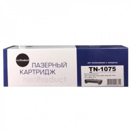 Купить совместимый картридж TN-1075 по низкой цене с доставкой по Ростову-на-Дону для лазерных принтеров Brother