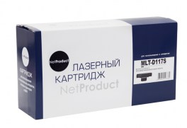 Купить совместимый картридж MLT-D117S по низкой цене с доставкой по Ростову-на-Дону для лазерных принтеров Samsung