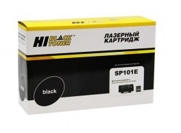 Купить совместимый картридж SP101E по низкой цене с доставкой по Ростову-на-Дону для лазерных принтеров Ricoh Aficio
