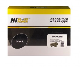 Купить совместимый картридж SP200HS по низкой цене с доставкой по Ростову-на-Дону для лазерных принтеров Ricoh Aficio