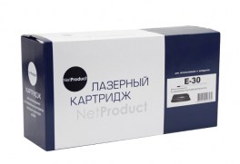 Купить совместимый картридж E-30 по низкой цене с доставкой по Ростову-на-Дону для лазерных принтеров Canon