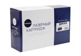 Купить совместимый картридж Q2610A (10A) по низкой цене с доставкой по Ростову-на-Дону для лазерных принтеров HP