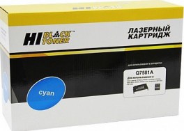 Купить совместимый картридж Q7581A (503A) по низкой цене с доставкой по Ростову-на-Дону для лазерных принтеров HP
