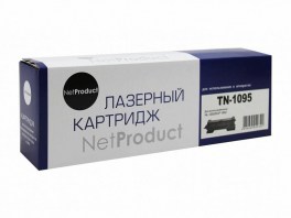 Купить совместимый картридж TN-1095 по низкой цене с доставкой по Ростову-на-Дону для лазерных принтеров Brother