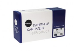 Купить совместимый картридж TN-2235 по низкой цене с доставкой по Ростову-на-Дону для лазерных принтеров Brother