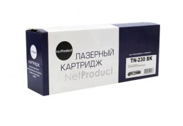 Купить совместимый картридж TN-230Bk по низкой цене с доставкой по Ростову-на-Дону для лазерных принтеров Brother