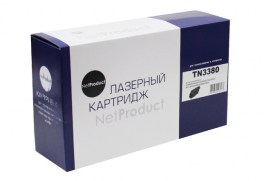 Купить совместимый картридж TN-3380 по низкой цене с доставкой по Ростову-на-Дону для лазерных принтеров Brother